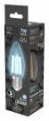 Лампа светодиодная Gauss Filament E27 7Вт 4100K 103802207 Лампа светодиодная Gauss Filament E27 7Вт 4100K 103802207