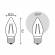 Лампа светодиодная Gauss Filament E27 7Вт 4100K 103802207 Лампа светодиодная Gauss Filament E27 7Вт 4100K 103802207