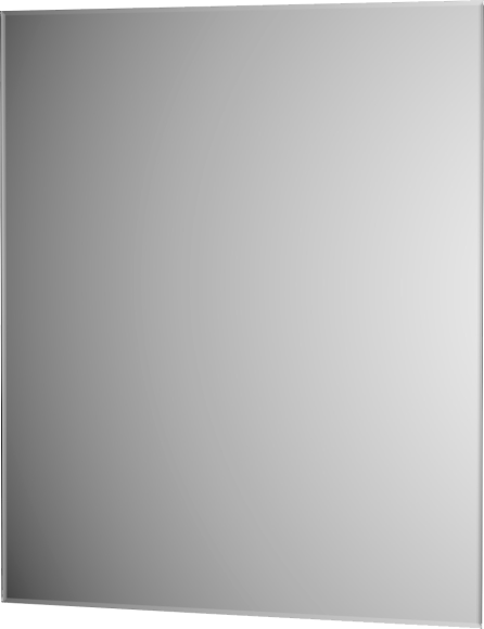 Зеркало Defesto Glow DF 2506 60х70 с LED-подсветкой, 4 500 K, без выключателя