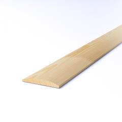 Наличник НГС-120 гладкий, 11 * 120 * 2200 мм сорт Экстра, сращенный, сосна Арелан