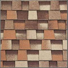 Ламинированная черепица Джаз Shinglas (Терра)