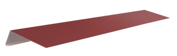 Планка карнизная DC 1250мм антично-красный