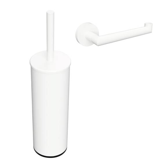 Набор Держатель Bemeta White 104212034 white + Ершик 102313064