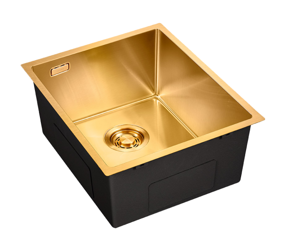 Мойка кухонная Emar PVD EMB-130 PVD Nano Golden