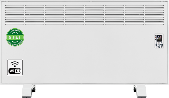 Электрический конвектор ivigo EPK PRO Wi-fi EPK4590P20 белый