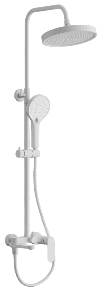 Душевая стойка BELZ B713 B24713-8 белая Душевая стойка BELZ B713 B24713-8 белая