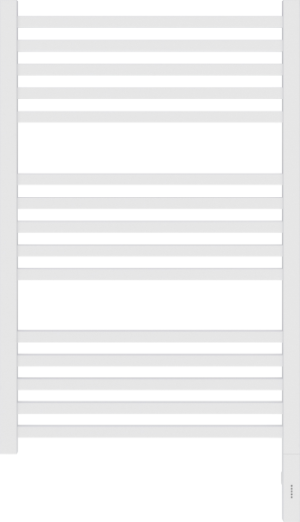 Полотенцесушитель электрический Сунержа Модус 3.0 80х50 белый матовый, R Полотенцесушитель электрический Сунержа Модус 3.0 80х50 белый матовый, R