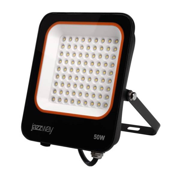 Прожектор светодиодный PFL-V 50Вт 6500К IP65 JazzWay 5039735 Прожектор светодиодный PFL-V 50Вт 6500К IP65 JazzWay 5039735