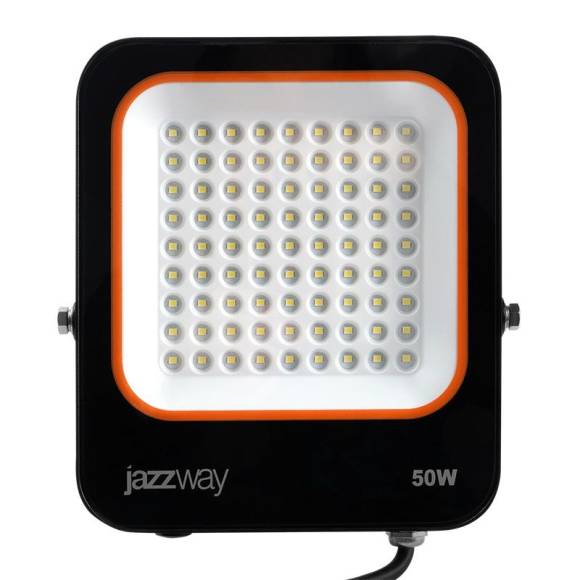 Прожектор светодиодный PFL-V 50Вт 6500К IP65 JazzWay 5039735 Прожектор светодиодный PFL-V 50Вт 6500К IP65 JazzWay 5039735