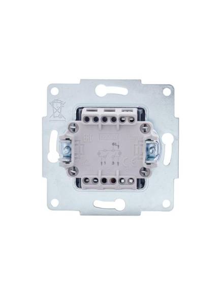 Выключатель 2-кл. СП Vesna с индикацией механизм бел. LEZARD 742-0288-112 Выключатель 2-кл. СП Vesna с индикацией механизм бел. LEZARD 742-0288-112