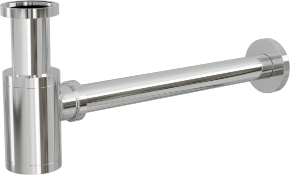 Сифон для раковины D&K DC9074 хром