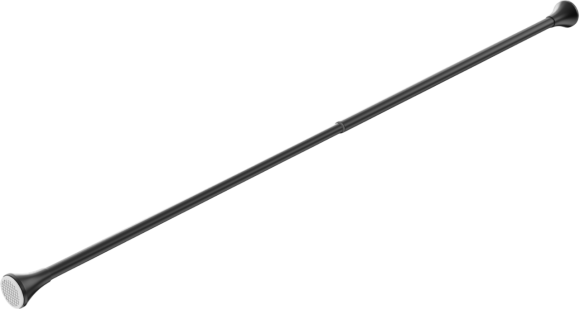 Телескопический карниз Tokito TOK-240BLK 240 см, черный