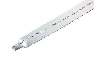 Трубка термоусадочная 12.0/6.0 1м бел. REXANT 21-2001 Трубка термоусадочная 12.0/6.0 1м бел. REXANT 21-2001