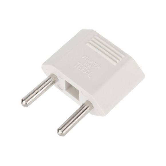 Переходник сетевой плоский "Тефаль" бел. (инд. упак.) PROCONNECT 11-1041-9 Переходник сетевой плоский "Тефаль" бел. (инд. упак.) PROCONNECT 11-1041-9