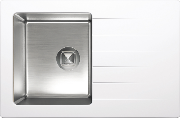 Мойка кухонная Tolero Twist TTS-760 туман