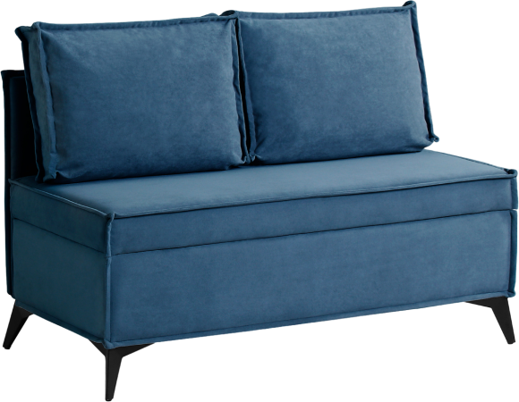 Кухонный диван Norta Loft XS 113x59x80 см велюр vivaldi 13