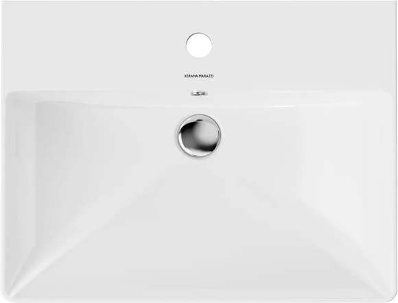 Мебельная раковина KERAMA MARAZZI Pro PROR.wb.55 белая Мебельная раковина KERAMA MARAZZI Pro PROR.wb.55 белая