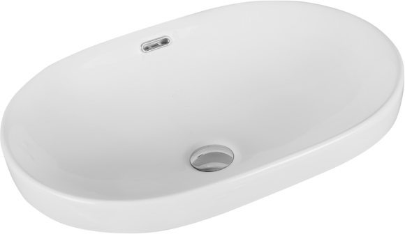 Раковина Milleau Nuage MU018-GW белый глянец
