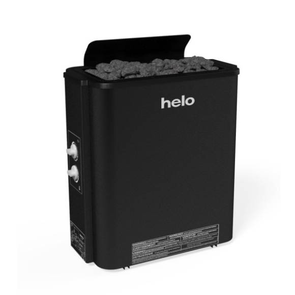 Печь для сауны Helo HAVANNA 60 STS BWT 6 кВт черный цвет пассивный парогенератор