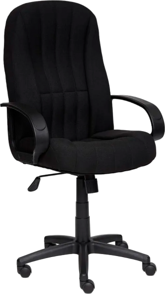 Компьютерное кресло TetChair СН833 ткань черная 2603