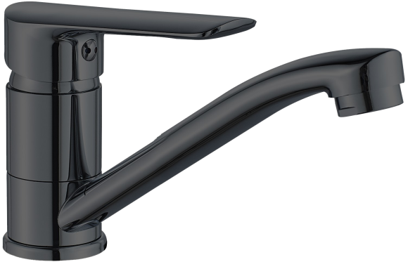 Смеситель для кухни ESKO Lagos Black LG15B черный