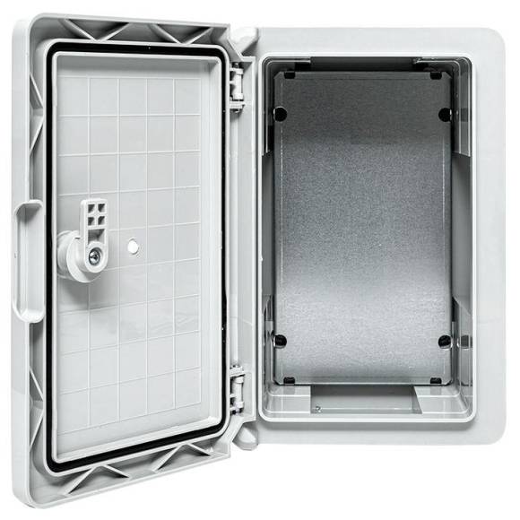 Бокс пластиковый с монтажной платой 300х200х130 IP65 PROxima EKF PB65MP001 Бокс пластиковый с монтажной платой 300х200х130 IP65 PROxima EKF PB65MP001