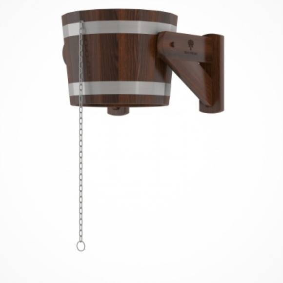 Обливное устройство (дуб мореный) 20л. Bentwood