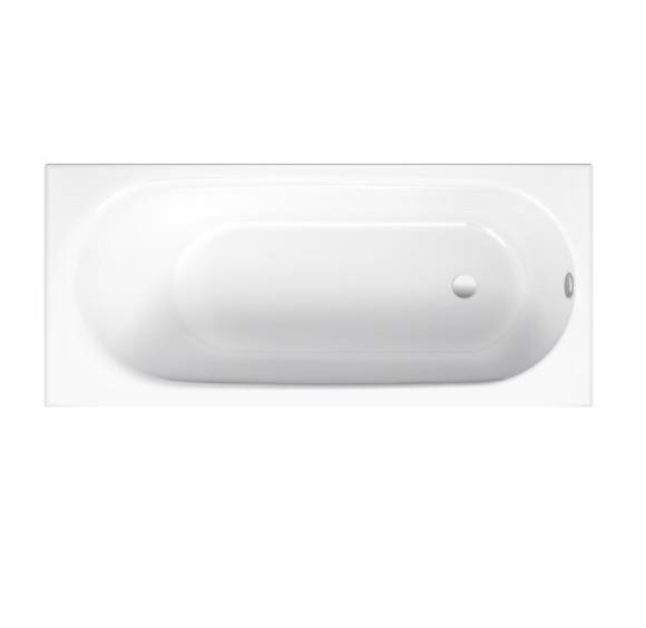 Стальная ванна Bette BetteComodo 1250-440 PLUS без опоры 170x75 см, встраиваемая, с шумоизоляцией
