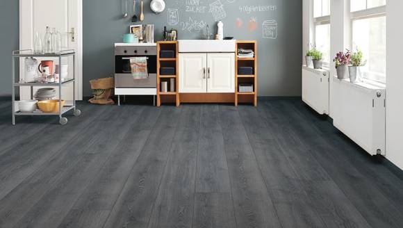 Ламинат Haro Tritty 100 Дуб Контура Черный 534461 Ламинат Haro Tritty 100 Дуб Контура Черный 534461