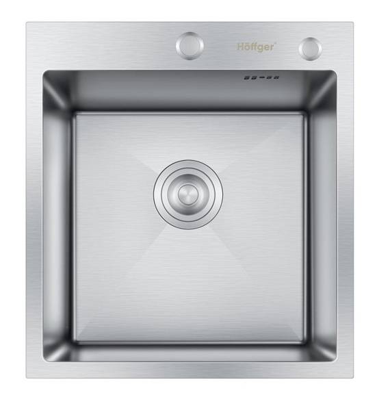 Мойка для кухни HOFFGER 4550 SATIN