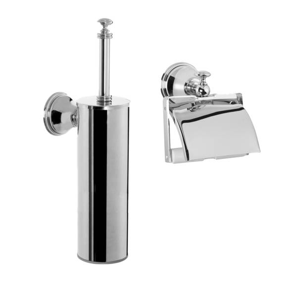 Набор Держатель Tiffany World Harmony TWHA219cr + Ершик TWHA220cr