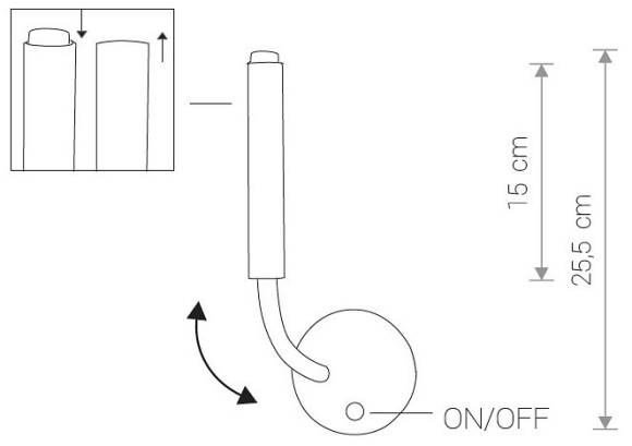 Бра Nowodvorski Stalactite 8352