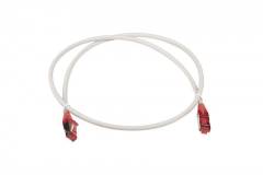 Патч-корд кат.5E F/UTP экранир. LSZH PC-LPM-STP-RJ45-RJ45-C5e-1M-LSZH-GY 1м сер. Hyperline 42308 Патч-корд кат.5E F/UTP экранир. LSZH PC-LPM-STP-RJ45-RJ45-C5e-1M-LSZH-GY 1м сер. Hyperline 42308
