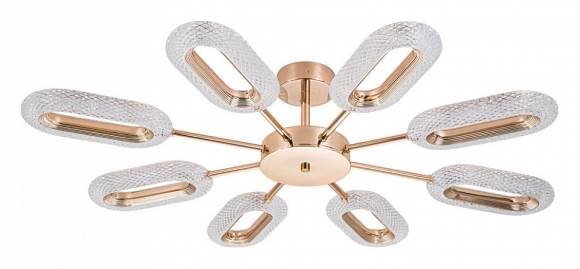 Люстра на штанге Arte Lamp Ovale A2489PL-8GO Люстра на штанге Arte Lamp Ovale A2489PL-8GO