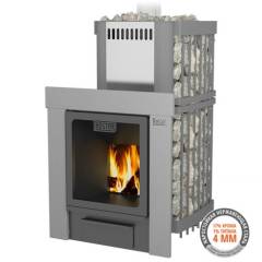 Дровяная печь Костер-Сетка 21 РЕЛАКС