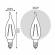 Лампа светодиодная Gauss Filament E14 13Вт 2700K 104801113 Лампа светодиодная Gauss Filament E14 13Вт 2700K 104801113
