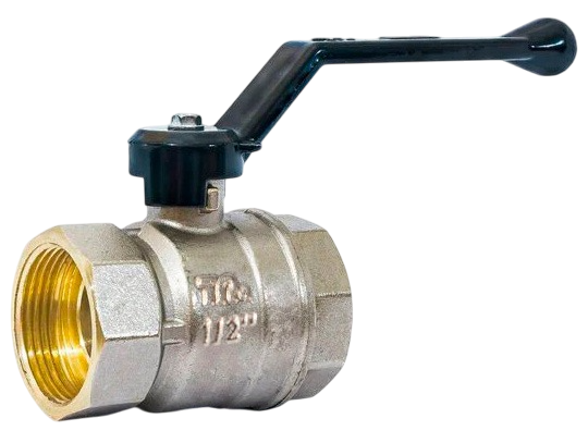 Шаровой кран TeRma NEOS 32011 1/2", вн-вн, ручка рычаг