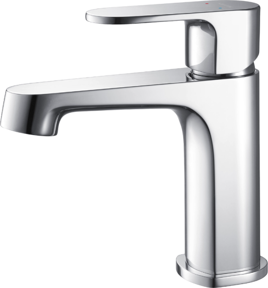 Смеситель для раковины AQUATEK Оберон AQ1210CR хром