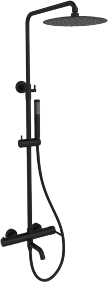 Душевая стойка Raiber Graceful RPB-006 черная