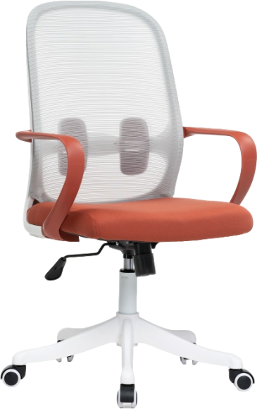 Компьютерное кресло Woodville Bust gray, red, опора white