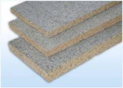 СТРУЖЕЧНО-ЦЕМЕНТНАЯ ПЛИТА (СЦП). 25 мм СТРУЖЕЧНО-ЦЕМЕНТНАЯ ПЛИТА (СЦП). 25 мм