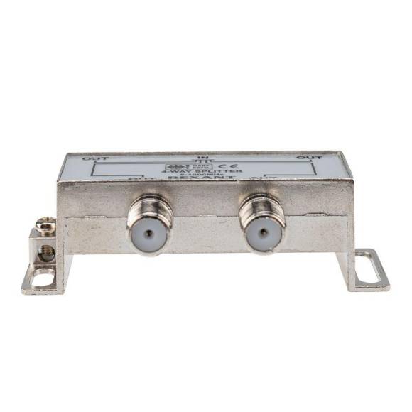 Делитель ТВ "краб" х4 под F разъем 5-1000 МГц Rexant 05-6003 Делитель ТВ "краб" х4 под F разъем 5-1000 МГц Rexant 05-6003