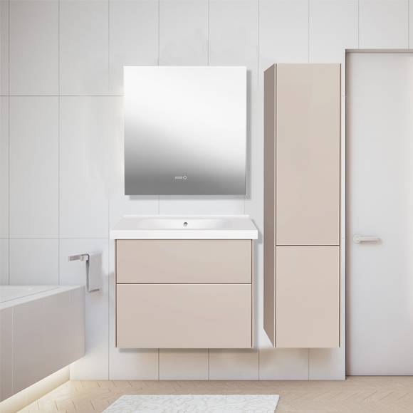 Мебель для ванной комнаты ASB-Mebel Гранада 80 тирамису софт