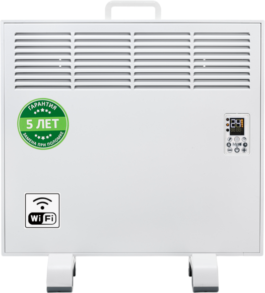Электрический конвектор ivigo EPK PRO Wi-fi EPK4550P05 белый