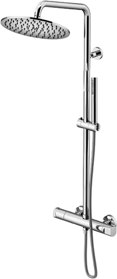 Душевая стойка Gattoni Programma doccia KIT/TS60C0 хром