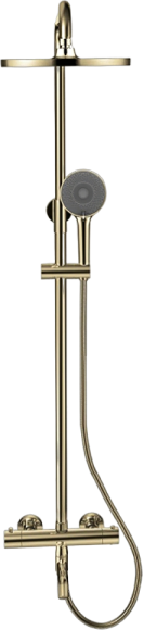 Душевая стойка Bronze de Luxe Scandi 11060BR бронза