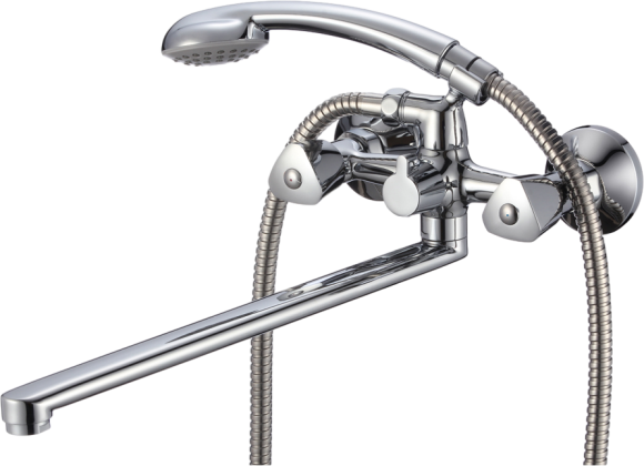 Смеситель для ванны с душем WesnaArt Teplo TEP04-320
