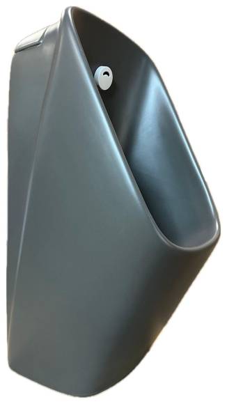 Писсуар SantiLine SL-6004MG, серый матовый