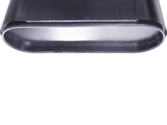 Урна для раздельного сбора мусора Город-2 (590) с метал. вставками пластик / несортируемые отходы