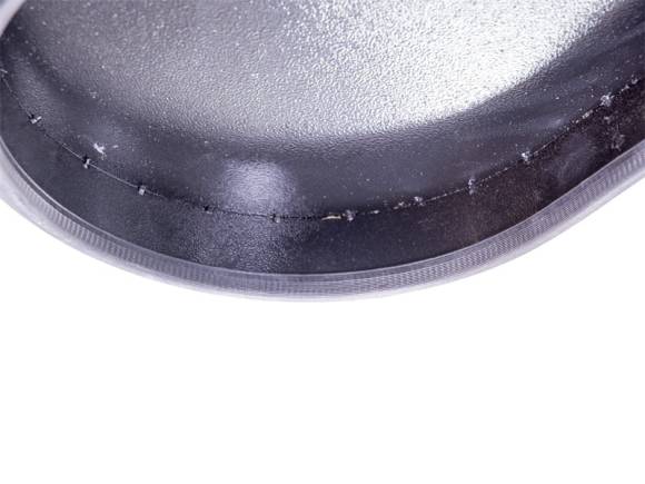 Урна для раздельного сбора мусора Город-2 (590) с метал. вставками пластик / несортируемые отходы